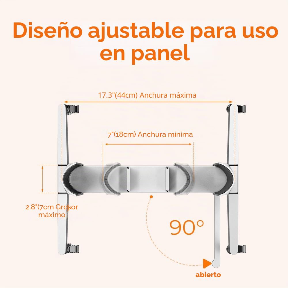 Soporte de terapia de luz roja, soporte móvil para paneles de terapia de luz roja e infrarroja cercana, uso doméstico o uso comercial, longitud y ancho ajustables, cerraduras de ruedas, fácil de