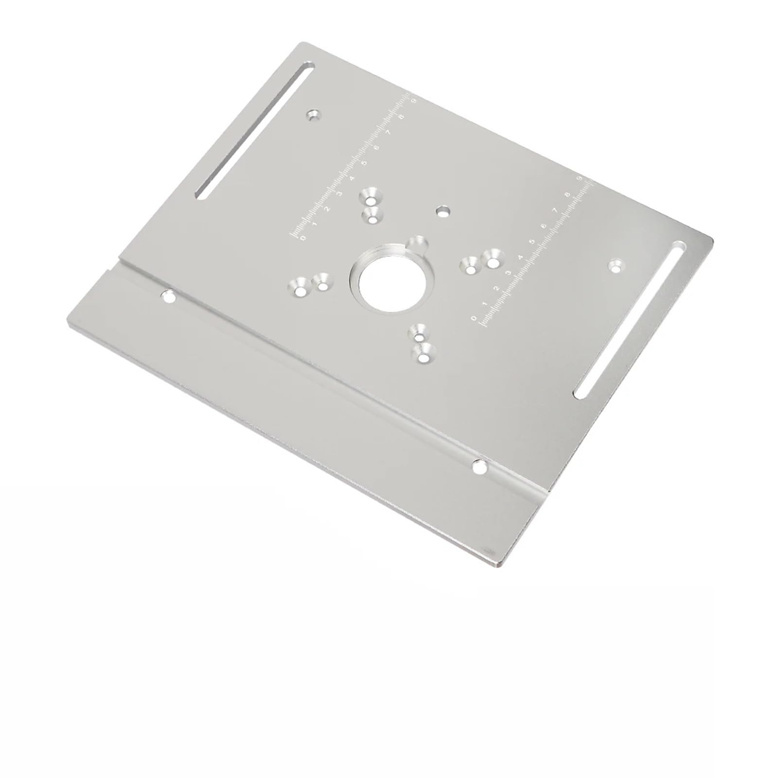 Mesas Elevadoras de enrutador, Mesa elevadora de enrutador de Aluminio, Grabado en Madera, Soporte de elevación de Nivel de Burbuja de 6 Pulgadas