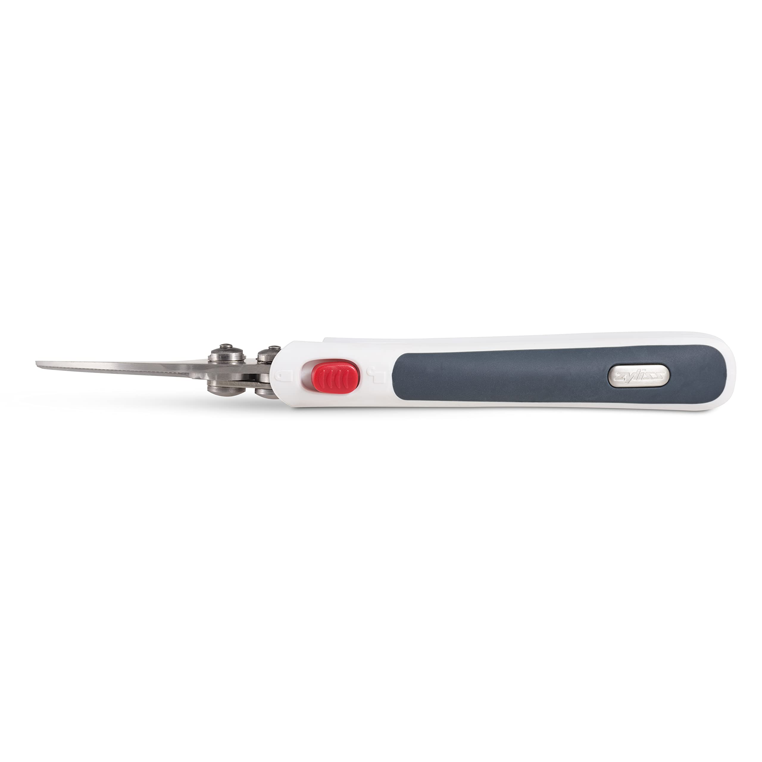 Zyliss E910039 Forbici per Crostacei, Plastica, Acciaio Inossidabile, Bianco, Grigio, Strumento per Frutti di Mare, Aragoste, Granchi e Scampi, Lavabile in Lavastoviglie