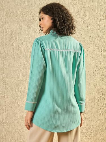 Image of Modeve Women's Summer Top - Stylish and Comfortable