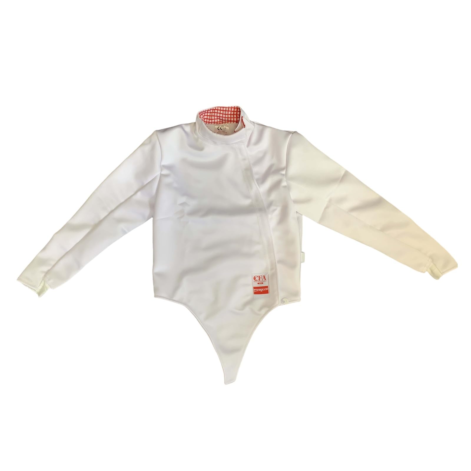 WRYSQBHJYB 350N Adult Children Fencing Tops, Fencing Jacket, Fencing Uniform Daily Training, Fencing Costume for Right Hand(46#)