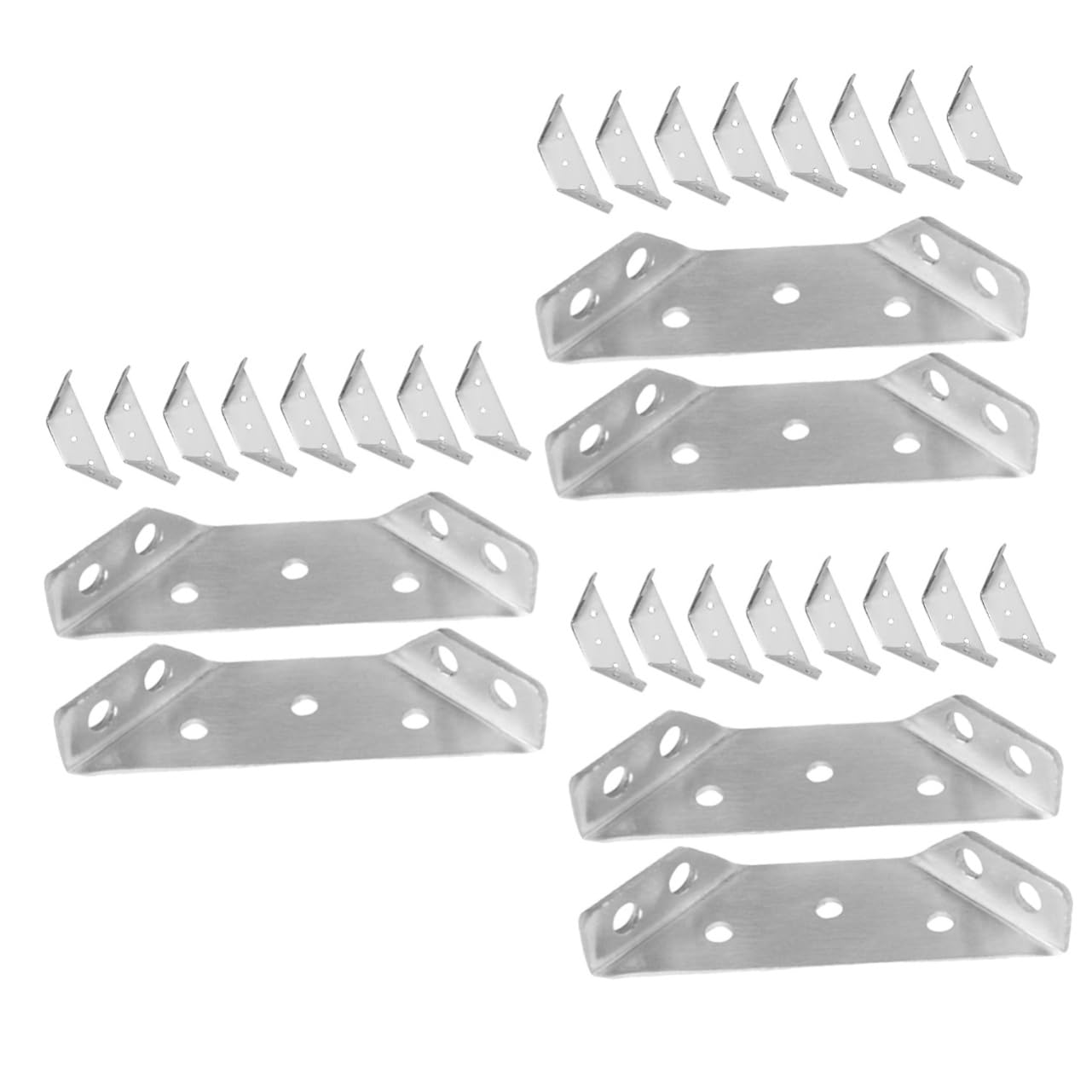 Équerres pour meubles faciles à installer avec supports angle multifonctionnels