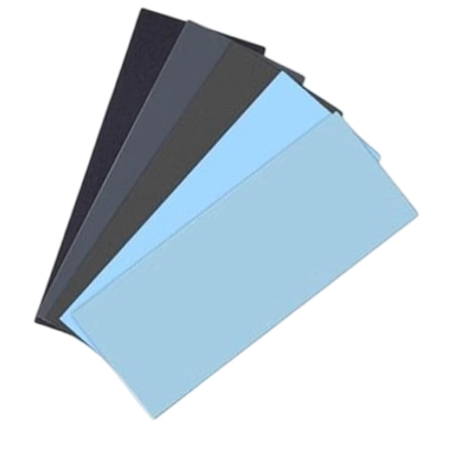 Abrasive Sheets Sandpaper for Efficient Grinding on Different Industries Woodworking Metalworking with Fine Finish Metal Sand