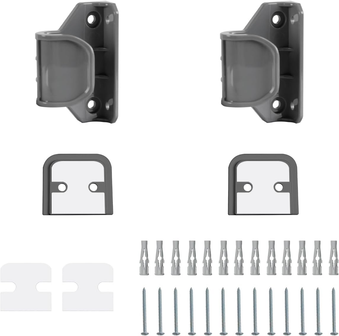 Retractable Baby Gates Replacement Parts, Large Size for 120" 150" and 200" Miumoon Retractable Gate