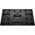 Cooktop a Gás Electrolux 5 Bocas com Mesa de Vidro Efficient Grade - KE5GR (Bivolt)