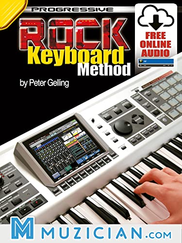 Progressive Rock Keyboard Method (Muzician.com)