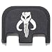 Mandalorian Crest Rear Slide Back Plate Engraved for GLOCK
