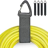 ZTSXLLIM Extension Cord Holder Organizer(4 Pack XL), Hose Hanger for Garage...