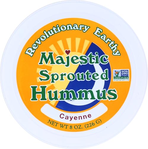 Majestic Garlic Cayanee Raw Hummus