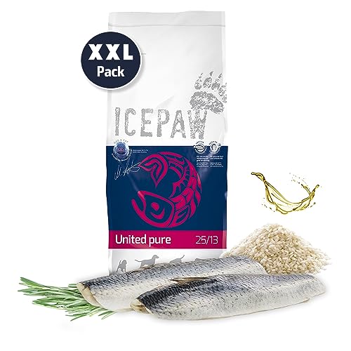 ICEPAW United Pure Trockenfutter für Hunde, 1 Beutel (14 kg)
