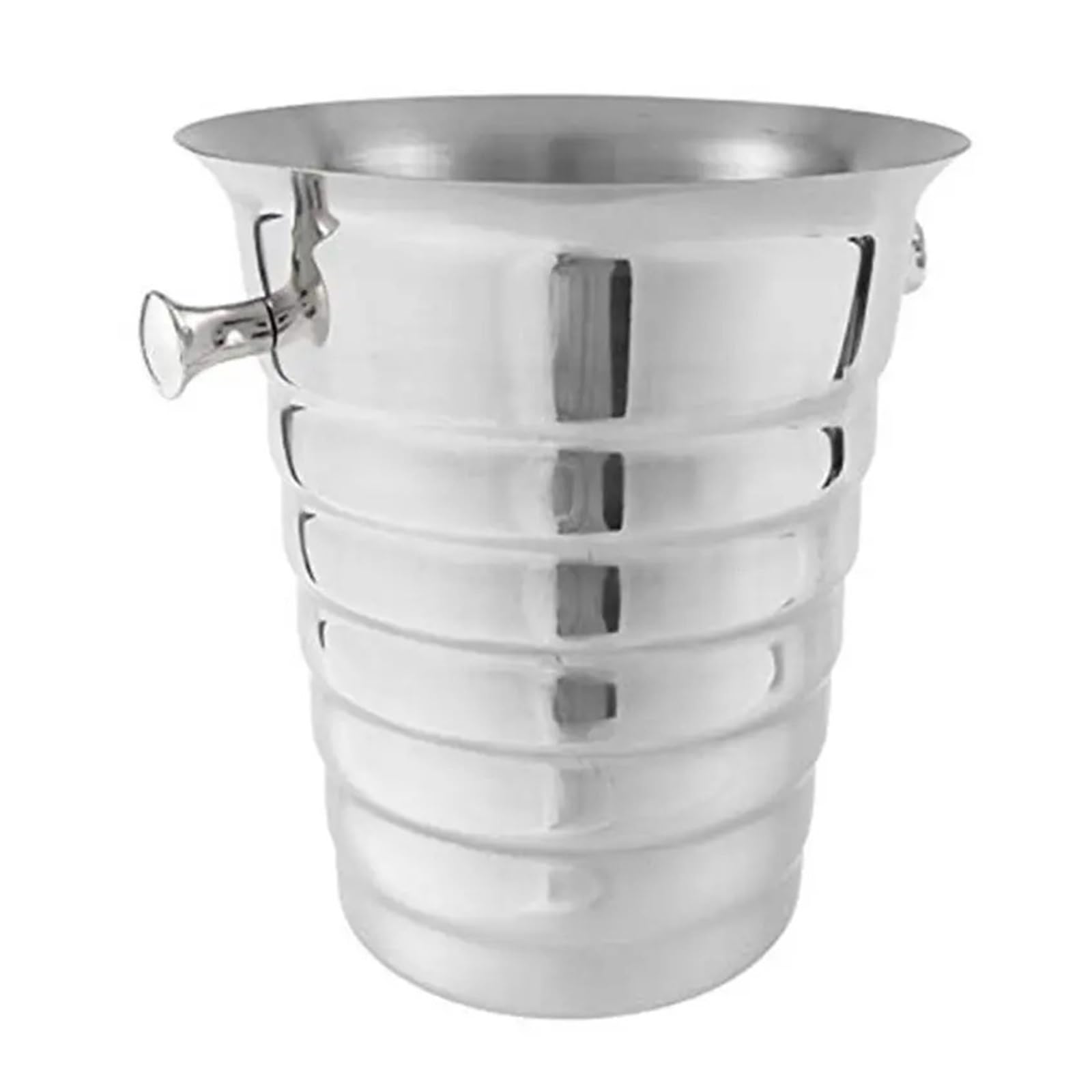 Genérico Cubitera de Acero Inoxidable 5 litros for Vino, Cerveza y champán: Ideal for Bares, restaurantes hoteles