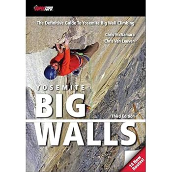 Paperback Yosemite Big Walls - 3rd Edition Book