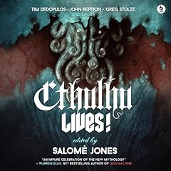 Cthulhu Lives! Audiolibro Por Salome Jones arte de portada