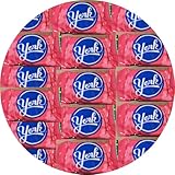 Candykrave Yorkes Spring Easter Eggs shaped Candy, (1lb 30 Pieces) Bulk Individually Wrapped Easter Chocolate Candy, Delicious Chocolates Eggs Shaped Candies For All Occasions