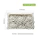 Rosette Ruffle Simpress Silicone Fondant Mold Ruffled Roses Gum Paste Icing Mould Cake Sugarcraft Border Decorating Tools