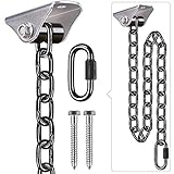 BeneLabel Hanging Kits Hammock Chair Hardware, Heavy Duty Silent Swing Hanger and 39.37'/3.28ft...