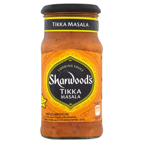 Tikka Masala Sharwoods Cooking Sauce 6 x 420gm
