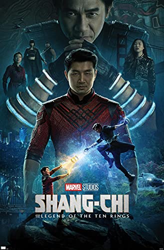 Trends International Marvel Shang-Chi and the Legend of the Ten Rings - Official One Sheet Wall Poster