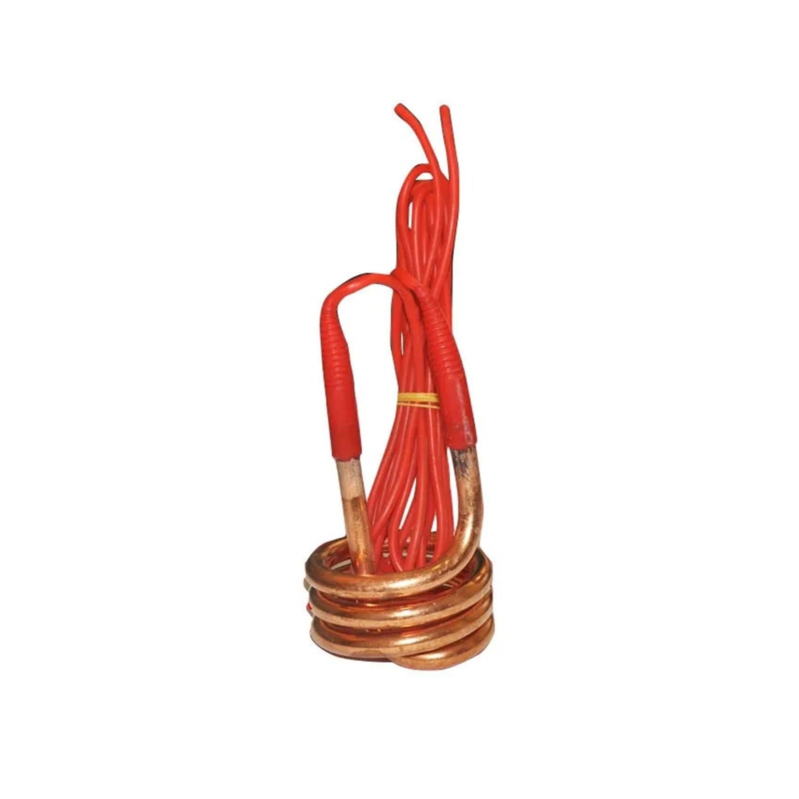 Elemento calefactor en espiral de 220V y 2500W, cable de 1,5 M(Brass)