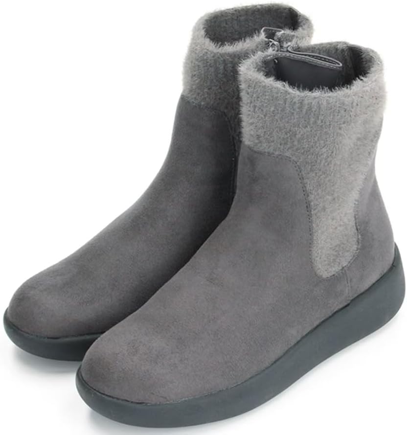 [アンリーフ] ファッションブーツ ソックスブーツ4125 レディース