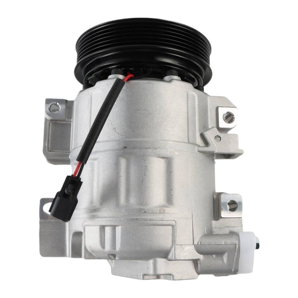 Hbarztkpg Onecolor Ac Compressor Replacement Compatible With Sentra 2007 2008 2009 2010 2011 2012 2.5L Part Number 92600-Zn40b