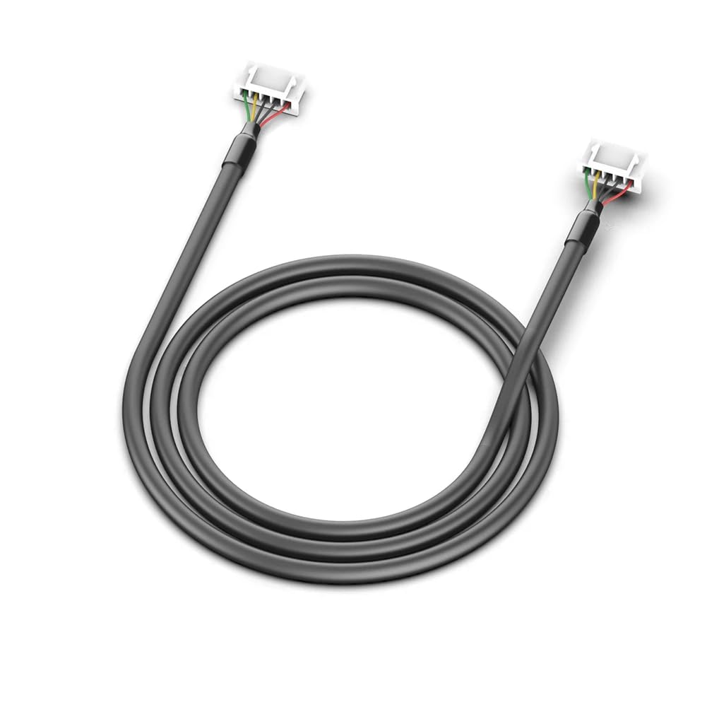 REES52 0.5m XH 4-core Shielded Wire Extension Cable Special for TK15 TF03K TY02K Battery Capacity Coulomb Meter Coulometer Parts-image-31