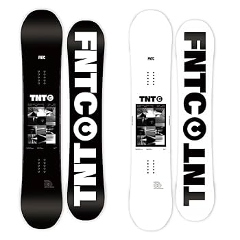 fanatic - 新品、21-22 FNTC TNT C 143 Amazon.co.jp: Spoichi FNTC TNT C Snowboard Snowboard Men's