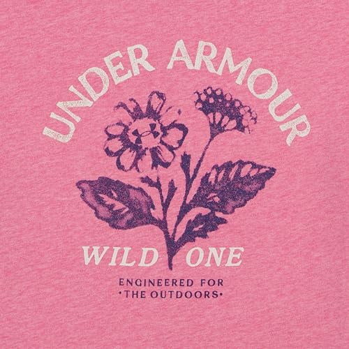 Image of Under Armour Girls' Short Sleeve Performance Graphic Tee, Outdoor Collection