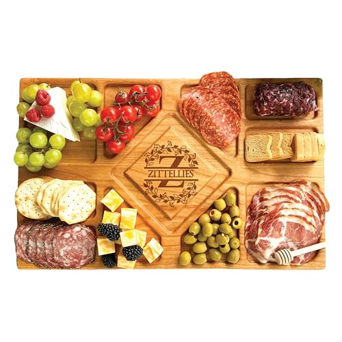 Tabla de cortar rectangular personalizada de madera miniatura 1