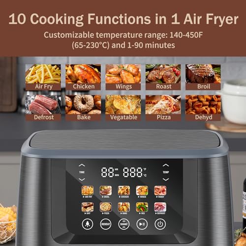 Cooking with SEEDEEM Max XL Air Fryer