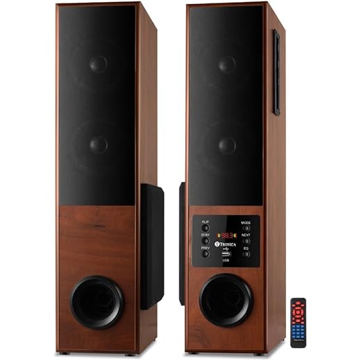 TRONICA Premium Series JUDWAA 50 Bluetooth 100W Pair of 24i