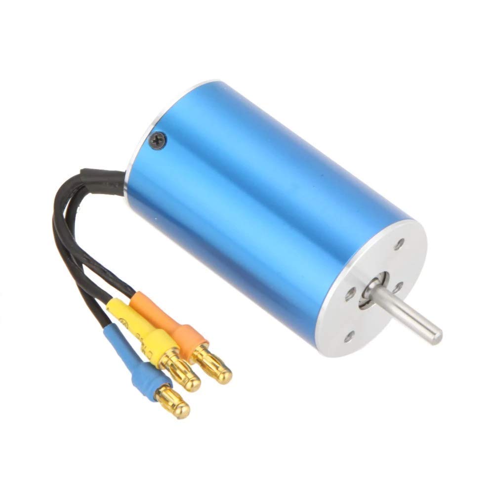 DollaTek Moteur brushless sans capteur Haute Performance 2845 3000KV pour Bateau de Voiture RC