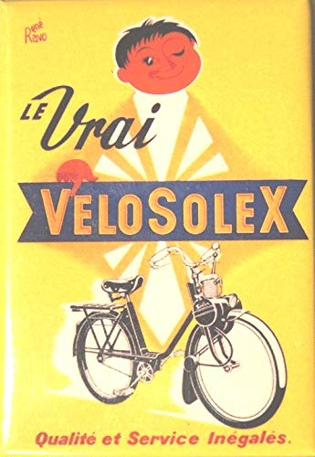 Editions Clouet - Imán de Velosolex (7,5 x 5,2 cm)