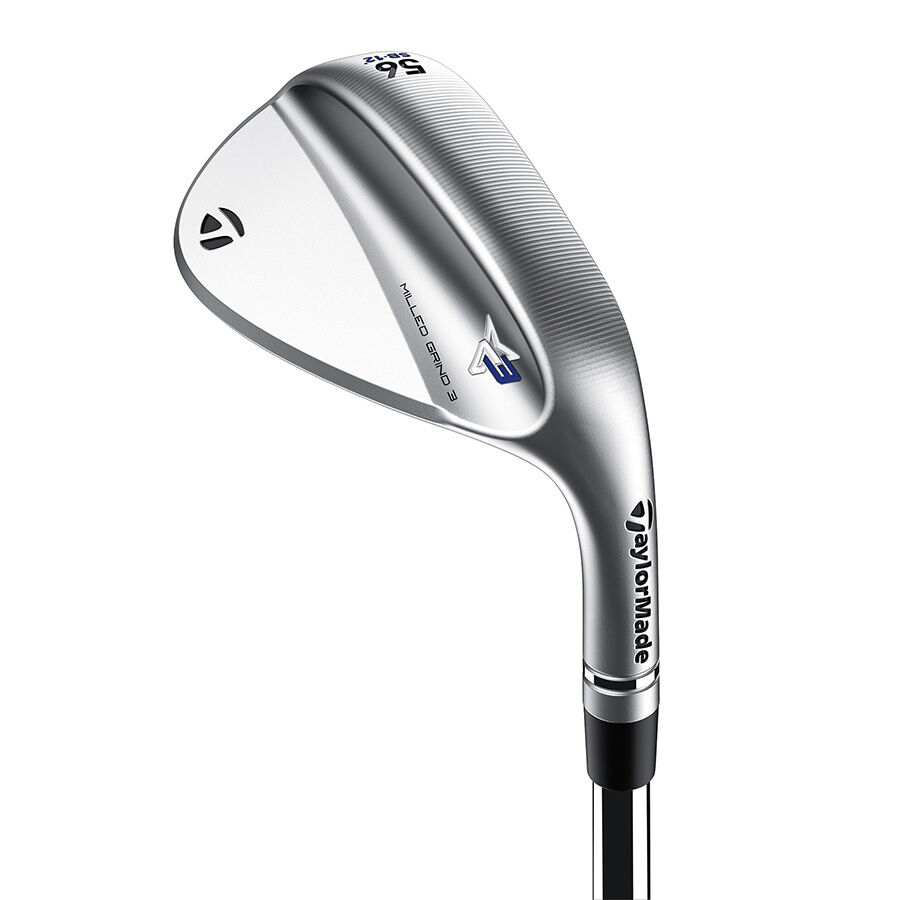 Amazon.com : Lefty New TaylorMade Milled Grind Chrome 3 58
