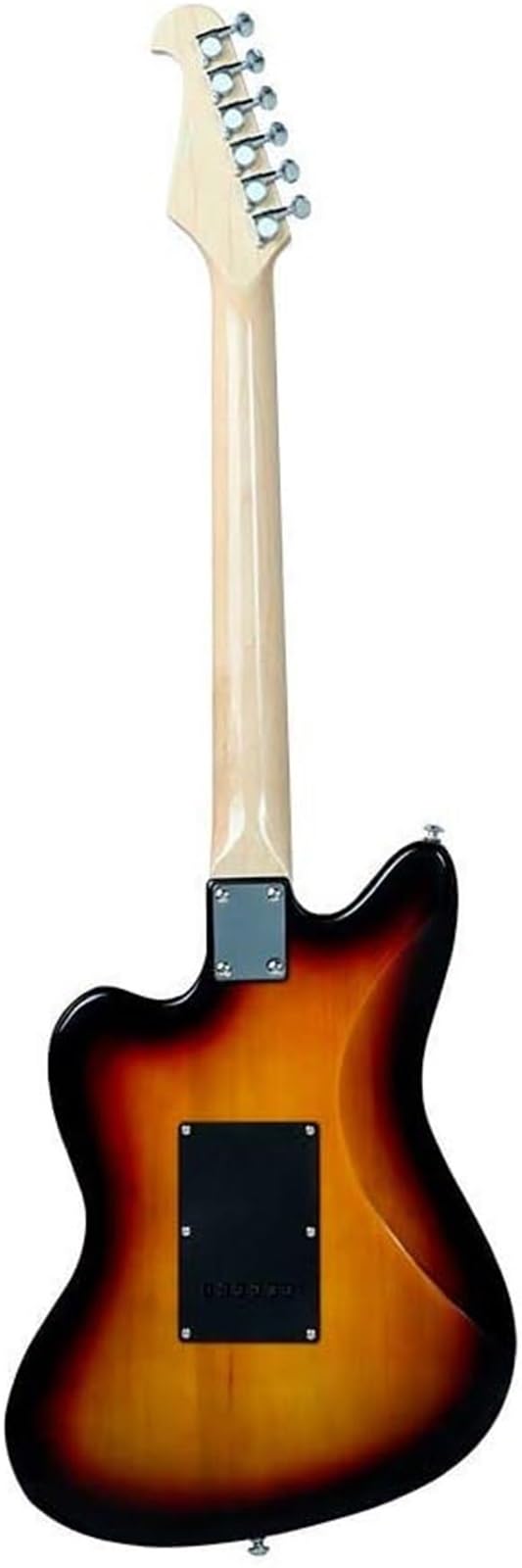 Gitary Elektryczne Pełnowymiarowe Klasyczna Gitara Elektryczna Dla Prawej Ręki Korpus Z Drewna Lipowego Wykończenie W Odcieniu Zachodzącego Słońca