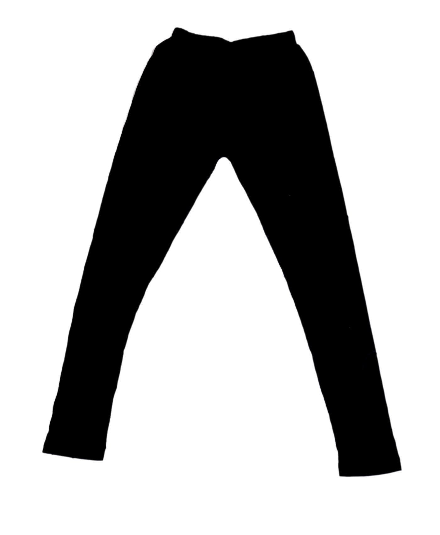 indistar Girls Super Soft Ankle Length Cotton Leggings_Black_7-8 Years-picture-56