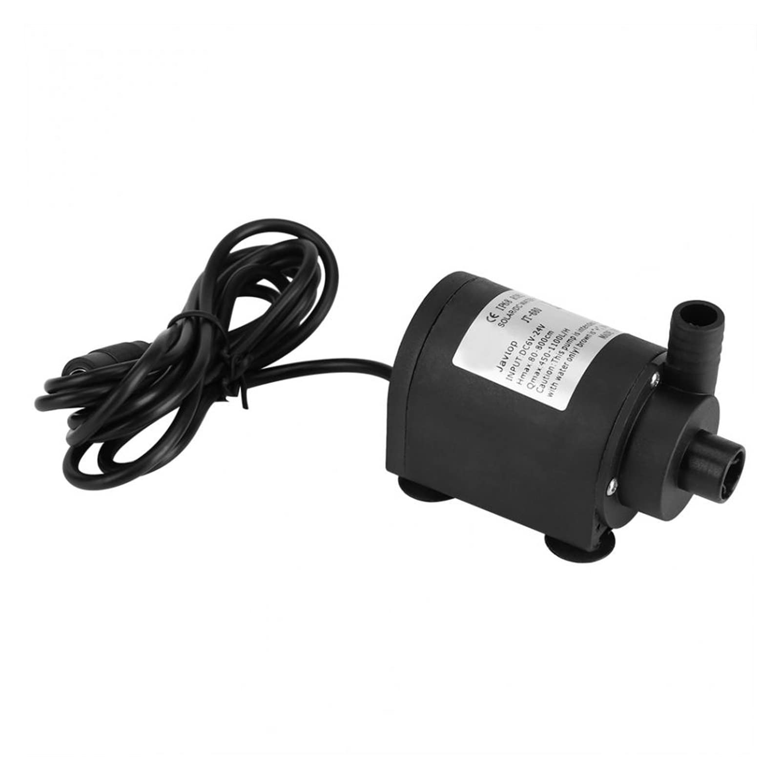 Mini Bomba pequeña DC 24V Bomba de Agua 100 0l/h Bomba de circulación del Motor sin escobillas Solar de Flujo Grande 7m Levante de Bombas de Agua sumergibles a Alta presión