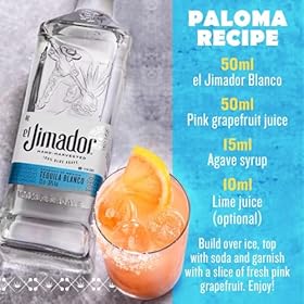 Buy El Jimador Tequila Blanco 38% ABV – Perfect for Cocktails and Drinks – Drayman Direct