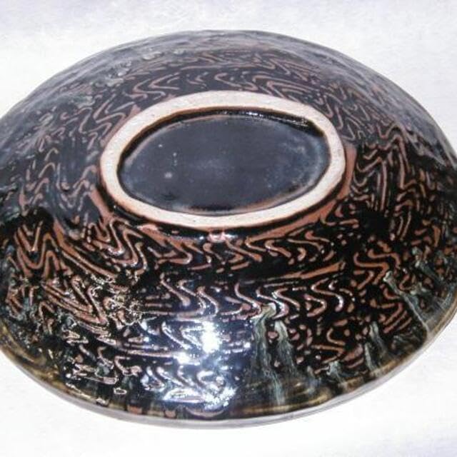 益子焼「水 盤」 益子焼水盤 神鹿窯 益子焼水盤 神鹿窯