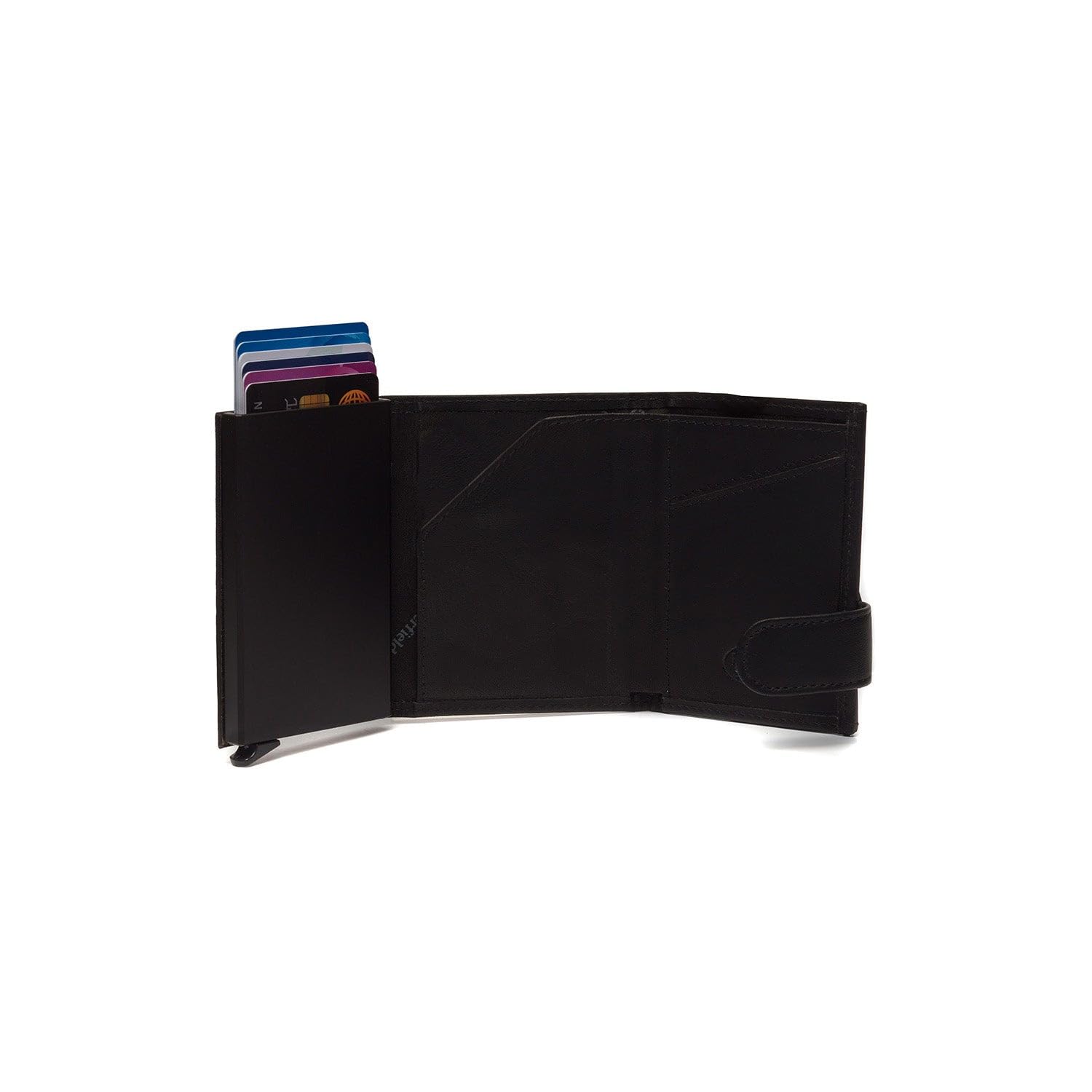 The Chesterfield Brand - Leder Kartenetui Schwarz Mannheim