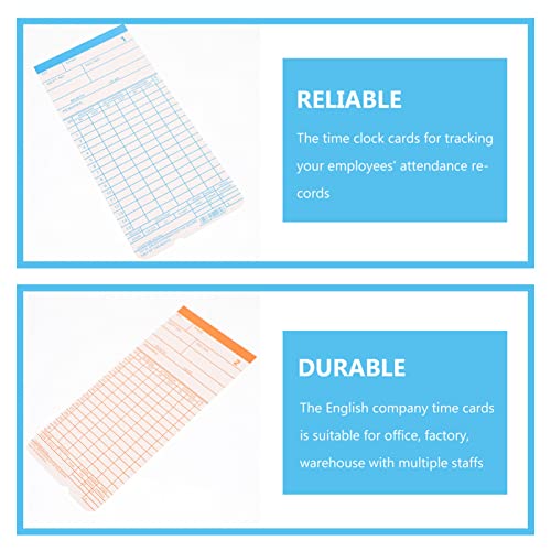 Tarjetas de asistencia de papel para evitar errores en registro de horarios 2