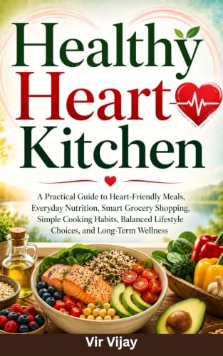 Healthy Heart Kitchen: A Practical Guide to Heart-Friendly Meals, Everyday Nutrition, Smart Grocery Shopping, Simple Cooking Habits, Balanced Lifestyle Choices, and Long-Term Wellness image 2