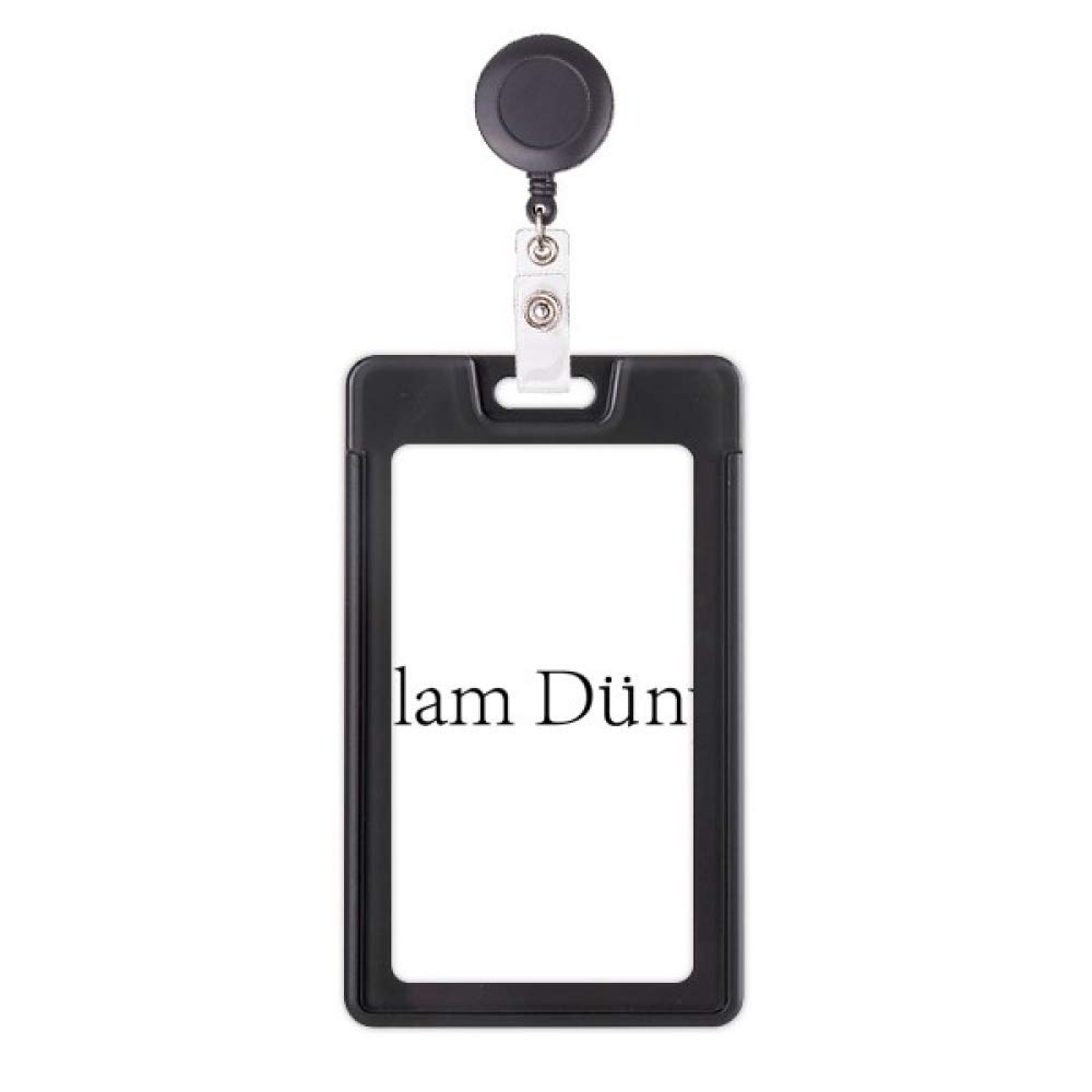 Porte-badge rétractable turc pour ne plus perdre votre carte d'accès - 5