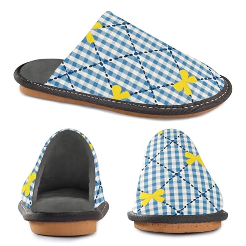 Women Slippers Women Warm Slippers Indoor For Memory Foam House Shoes Cozy Women'S4