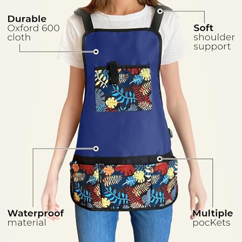 Zopanira Garden Aprons For Women With Pockets thumb #4