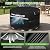 NEVERLAND Fire Pit Cover Round - 36" D X 24" H Firepit Covers for Outdoor Fire Pit 33-36 Inches, 600D Heavy Duty & Waterproof Patio Gas Fire Pit Covers with Air Vent, Handle & Tightening Drawstring