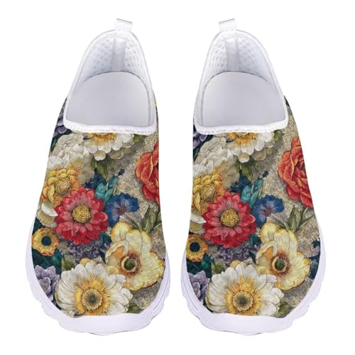 Image of Athletic Tennis Sneakers Road Road Running Shoes US 5.5-11.5 Slip On Shoes for Women