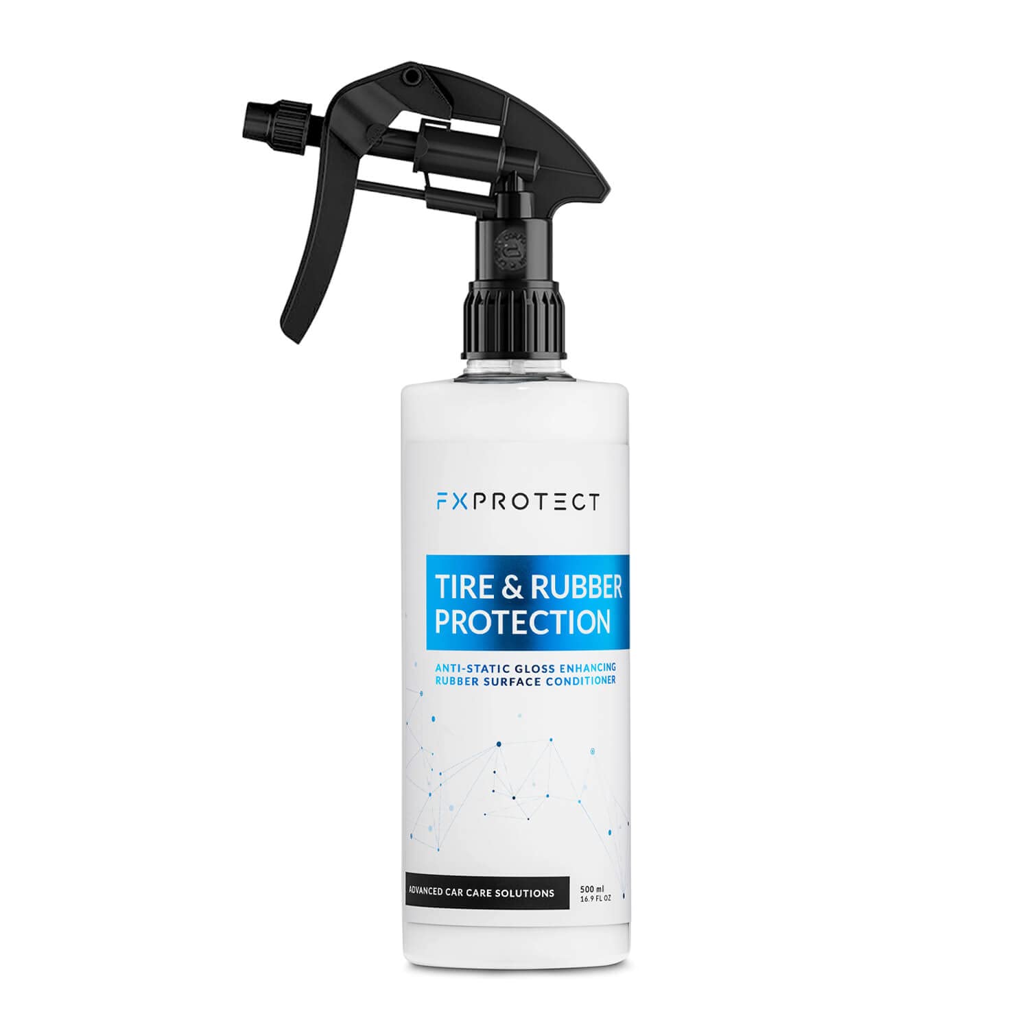 FX Protect Tire- & Rubber Protection Reifenpflege 500ml | Schutz für Gummioberflächen | Versiegelung, Gummischutz, Reifenschutz