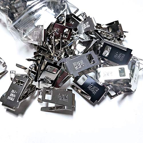 Image of BC Imports Swiss Clips for Medium Sized Pictures, Bulk 100 Clips