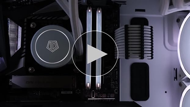 Amazon.co.jp: EZDIY-FAB 新しいバージョン RGB RAM 冷却 メモリ